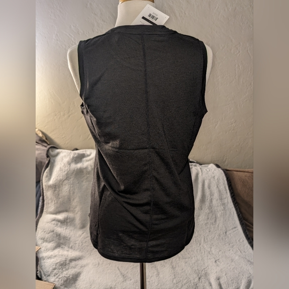 Womens Composite Merino Tank - Picture 2 of 4